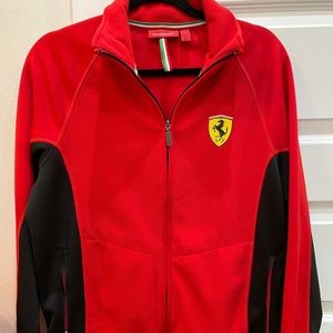 Ferrari Zip Up Sweater